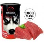 Fine dog 100% masa hovězí 1,2 kg – Hledejceny.cz