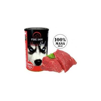 Fine dog 100% masa hovězí 1,2 kg – Zboží Mobilmania