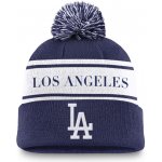 Nike Pánská zimní čepice Los Angeles Dodgers MLB Peak Standard Cuff Pom Beanie – Hledejceny.cz