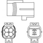 Lambda sonda MAGNETI MARELLI 466016355163
