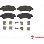 Sada brzdových destiček BREMBO P61066 | Zboží Auto
