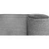 Stínící textilie Kataro Stínící tkanina síť na plot světle šedá 200g/1m² 100%, TKSS1220, 1,2m 20m