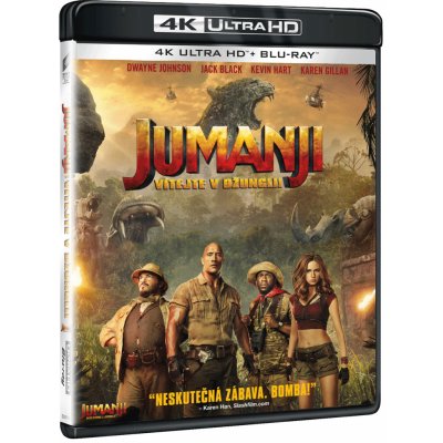 Jumanji: Vítejte v džungli! UHD+BD – Hledejceny.cz