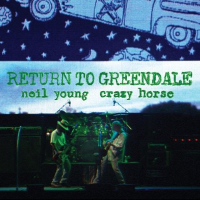 YOUNG, NEIL & CRAZY HORSE - RETURN TO GREENDALE 2LP – Zbozi.Blesk.cz