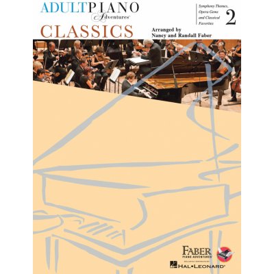 Adult Piano Adventures Classics Book 2 983963 – Zboží Mobilmania