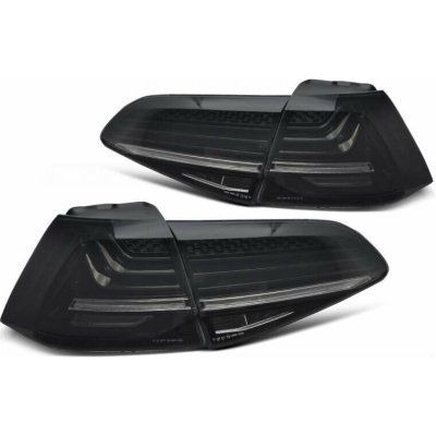 Zadní světla VW GOLF 7 13-19 kouřová LED SEQ – Hledejceny.cz