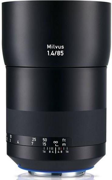 ZEISS Milvus 85mm f/1.4 Planar T* ZF.2 Nikon F-mount