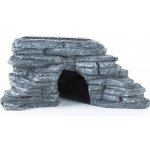 Repti Zoo Rohová jeskyně s břidlicovým kamenem 25,5 x 15 x 11 cm – Sleviste.cz
