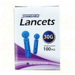 Celimed Jehly lancety do odběrového pera pro Glukometr 100 ks – Zboží Dáma