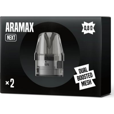 Aramax NEXT POD 2ml 0.8 Ohm 2ks – Zboží Mobilmania