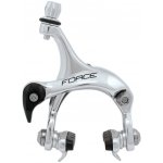 Brzdové čelisti FORCE silniční 39-49 mm, stříbrné – Sleviste.cz