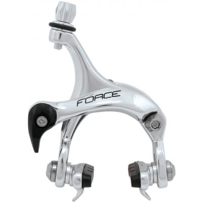 Brzdové čelisti FORCE silniční 39-49 mm, stříbrné – Sleviste.cz