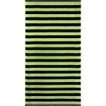 Jules Clarysse plážová osuška ZEBRA zelenomodrá proužkovaná froté 90 x 170 cm – Zboží Dáma