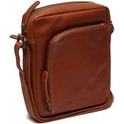 The Chesterfield Brand kožená crossbody taška přes rameno Timor C48.121931 koňaková