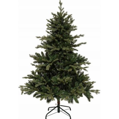 Fééric Lights and Christmas Vánoční umělá jedle na kovovém stojanu 150 cm – Hledejceny.cz