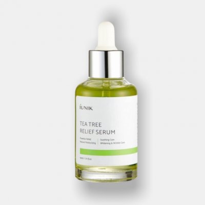 iUnik Tea Tree Relief Serum s vodou z listů čajovníku 50 ml