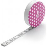 Krejčovský metr Prym Love pink, samonavíjecí 150 cm – Zboží Dáma
