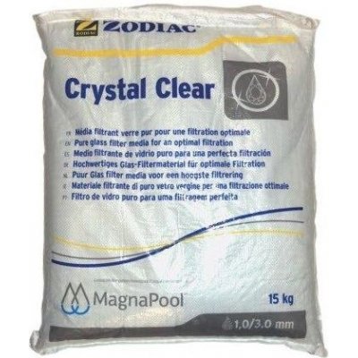 Vágner Pool Crystal Clear Filtrační sklo 0,5-1,5mm – Hledejceny.cz