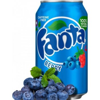 Fanta Berry 355 ml