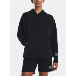 Černá s kapucí Under Armour UA Summit Knit Hoodie-BLK