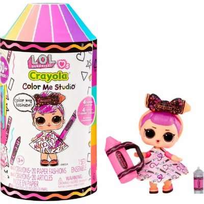 Crayola L.O.L. Surprise! Umělecké studio – Hledejceny.cz