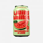 Living Things Soda vodní meloun a limetka 12 x 330 ml – Hledejceny.cz