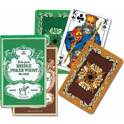 Oak Leaf karty jeden balíček 55 karet – Zboží Mobilmania