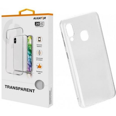 Pouzdro Aligator Transparent Samsung A20e – Zbozi.Blesk.cz