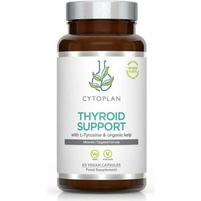 Cytoplan Thyroid Support 60 vegan kapslí – Hledejceny.cz