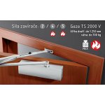 AC-T Geze TS 2000 V ramínko bez aretace stříbrná – Zboží Mobilmania