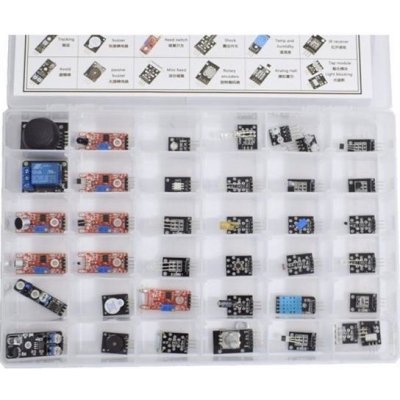 Arduino UNO R3 Senzor Kit 37ks – Zboží Mobilmania