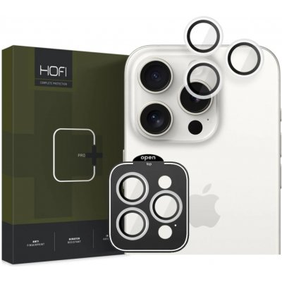 HOFI Camring Pro+ ochrana objektivu iPhone 15 Pro / 15 Pro Max průhledná (5906302308194) – Zboží Živě