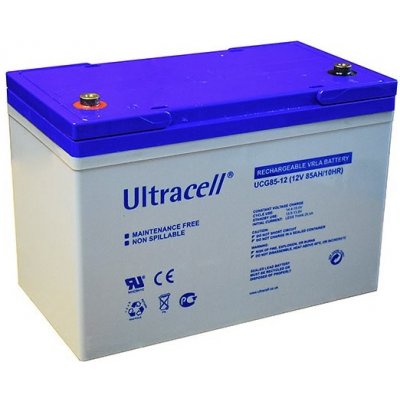 Ultracell UCG85-12 12V - 85Ah VRLA-GEL – Hledejceny.cz