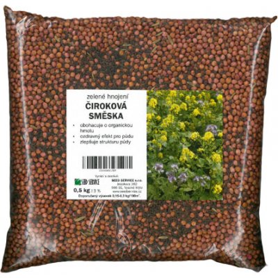 SEED SERVICE Zelené hnojení směs Čiroková 0,5 kg