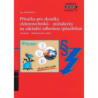 Příručka pro zkoušky elektrotechniků - 12. aktualizované vydání