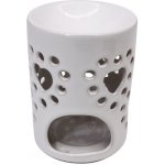Arôme Home Elements aroma lampa 11,5 cm Srdce bílá – Hledejceny.cz