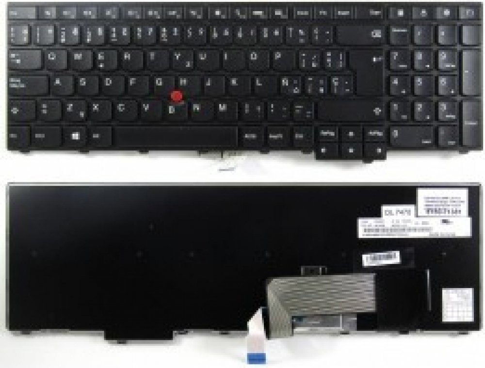 česká klávesnice IBM Lenovo ThinkPad Edge T540 L540 W540 E531 E540 black  ESP/CZ - horší dotisk | Srovnanicen.cz
