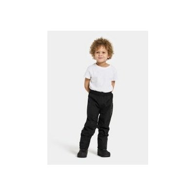 Didriksons Avan Kids Pants black 505905 060 Černá kalhoty – Zboží Mobilmania