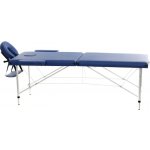 Aga Hliníkové masážní lehátko AT201 Blue – Zboží Dáma