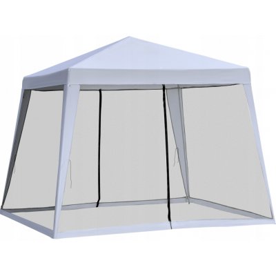 Outsunny 84C-090GY 3x3x2,45 m šedý – Zboží Dáma