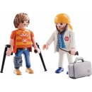 Playmobil 70079 Doktorka a pacient