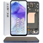 LCD Displej + Rám Samsung Galaxy A55 – Zboží Živě