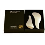 Detangler Miraculous Set Silver kartáč na rozčesávání vlasů s rukojetí stříbrný dárková sada – Zboží Dáma