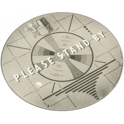 Gaya Entertainment Podložka na gramofon Fallout "Please stand by" – Zboží Živě