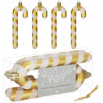 Springos CA1334 OZDOVA NA STROMEČEK 14 CM 4 KS. – Hledejceny.cz