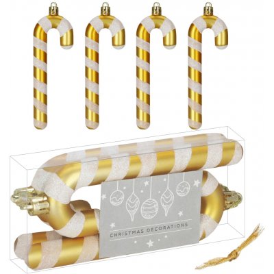 Springos CA1334 OZDOVA NA STROMEČEK 14 CM 4 KS. – Hledejceny.cz