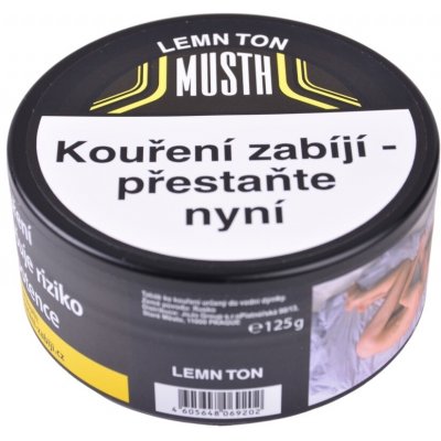 MustH Lemn Ton 125 g – Zboží Dáma