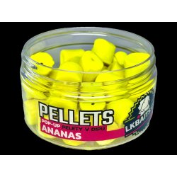 LK Baits Pop-Up Pelety V Dipu 40g 12mm Ananas