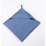 Tulimese Osuška mušelínová modrá 85 x 85 cm – Sleviste.cz