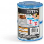 Intex 29001 Whirlpool filtrační kartuše S1 (2 ks) – Zboží Mobilmania